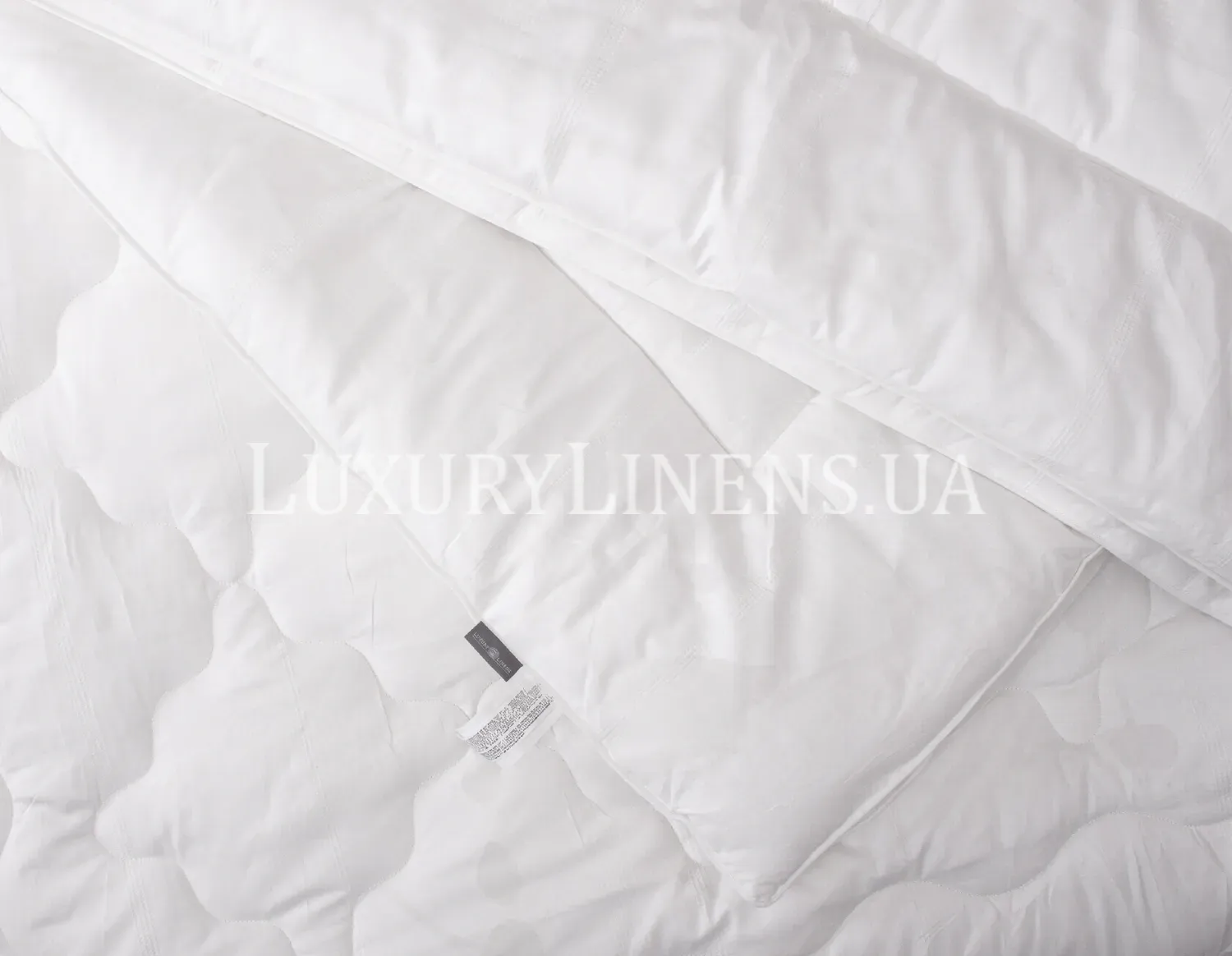 Ковдра LUXURY LINENS антиалергенна Мікрогель 1400г, півтораспальна