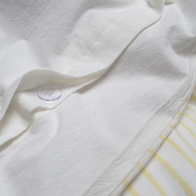 Постільна білизна Lotus Home - Timeless жовтий Євро