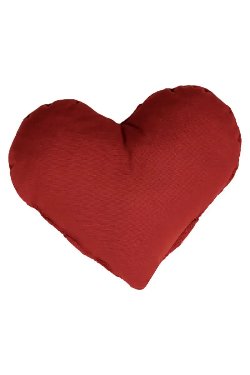 В'язана подушка Серце