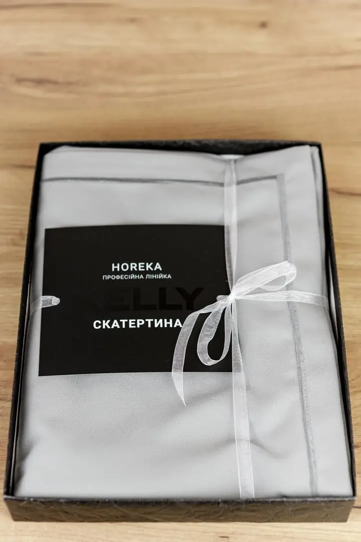 Скатертина Kelly біла