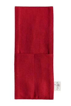 Чохол для столових приборів Прованс червоний