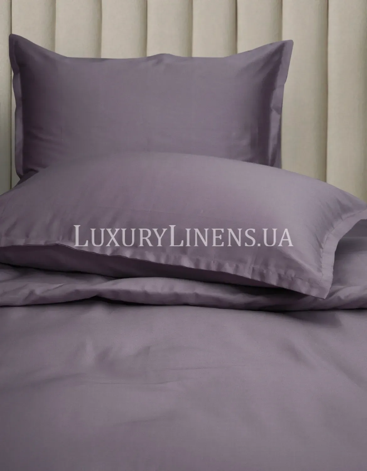 Постільна білизна LUXURY LINENS EXCALIBUR 100% бавовна, Двоспальні