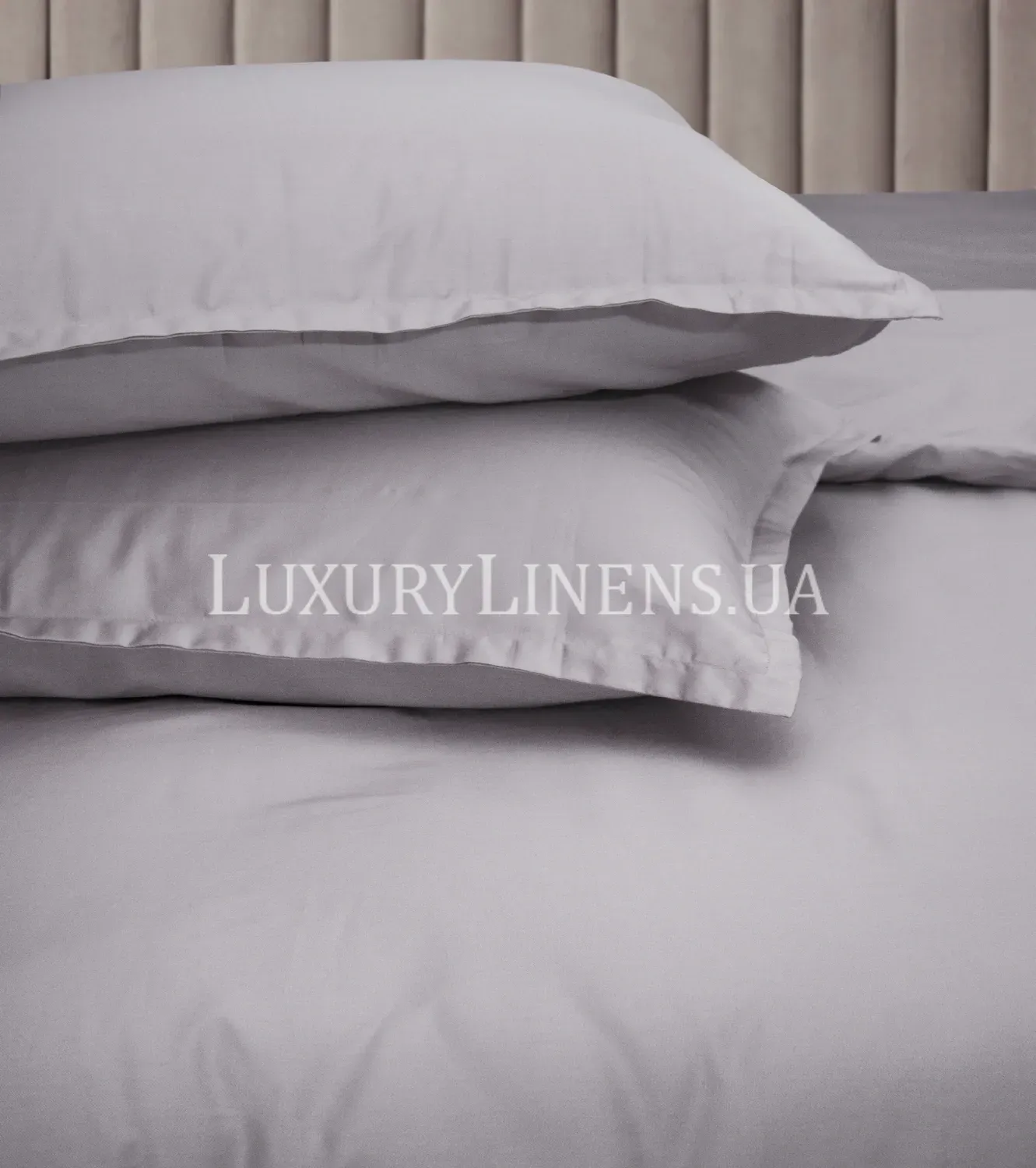 Постільна білизна LUXURY LINENS SHELL 100% бавовна, Півтораспальні