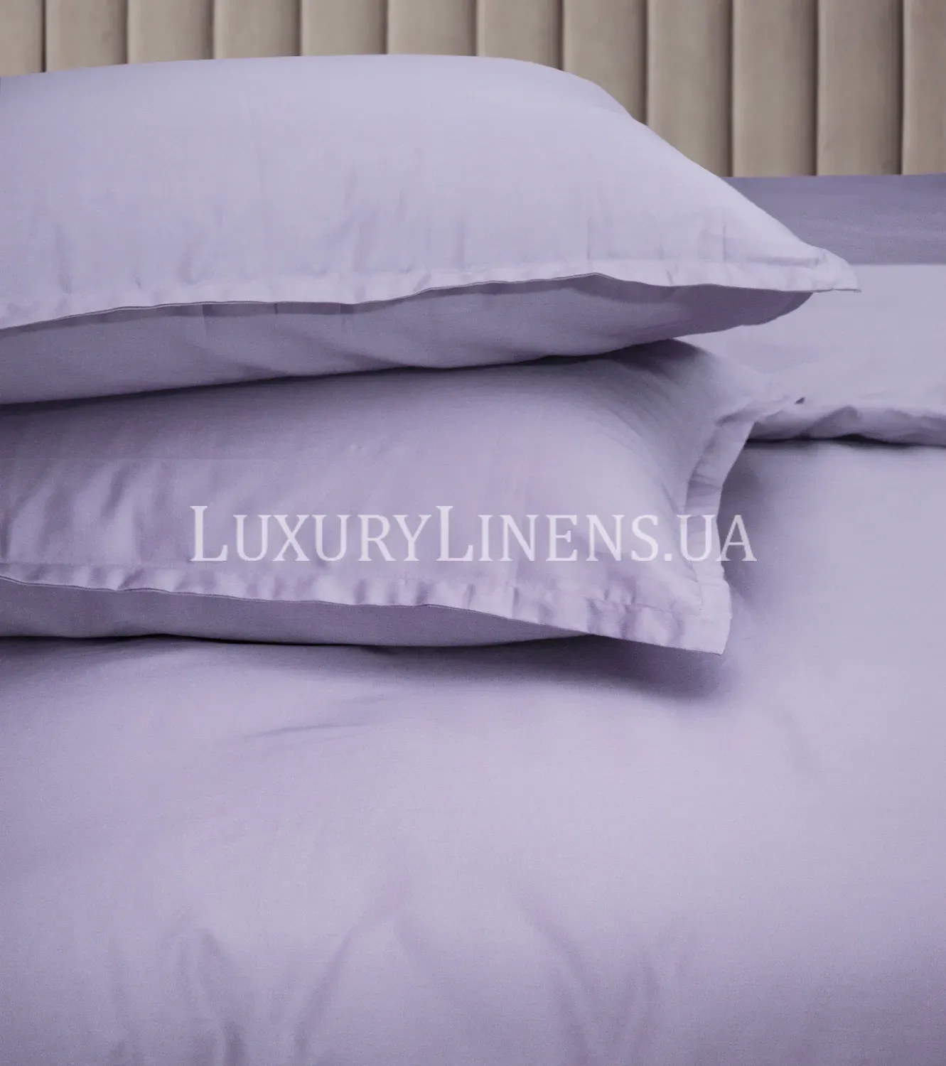 Постільна білизна LUXURY LINENS LAVENDER 100% бавовна