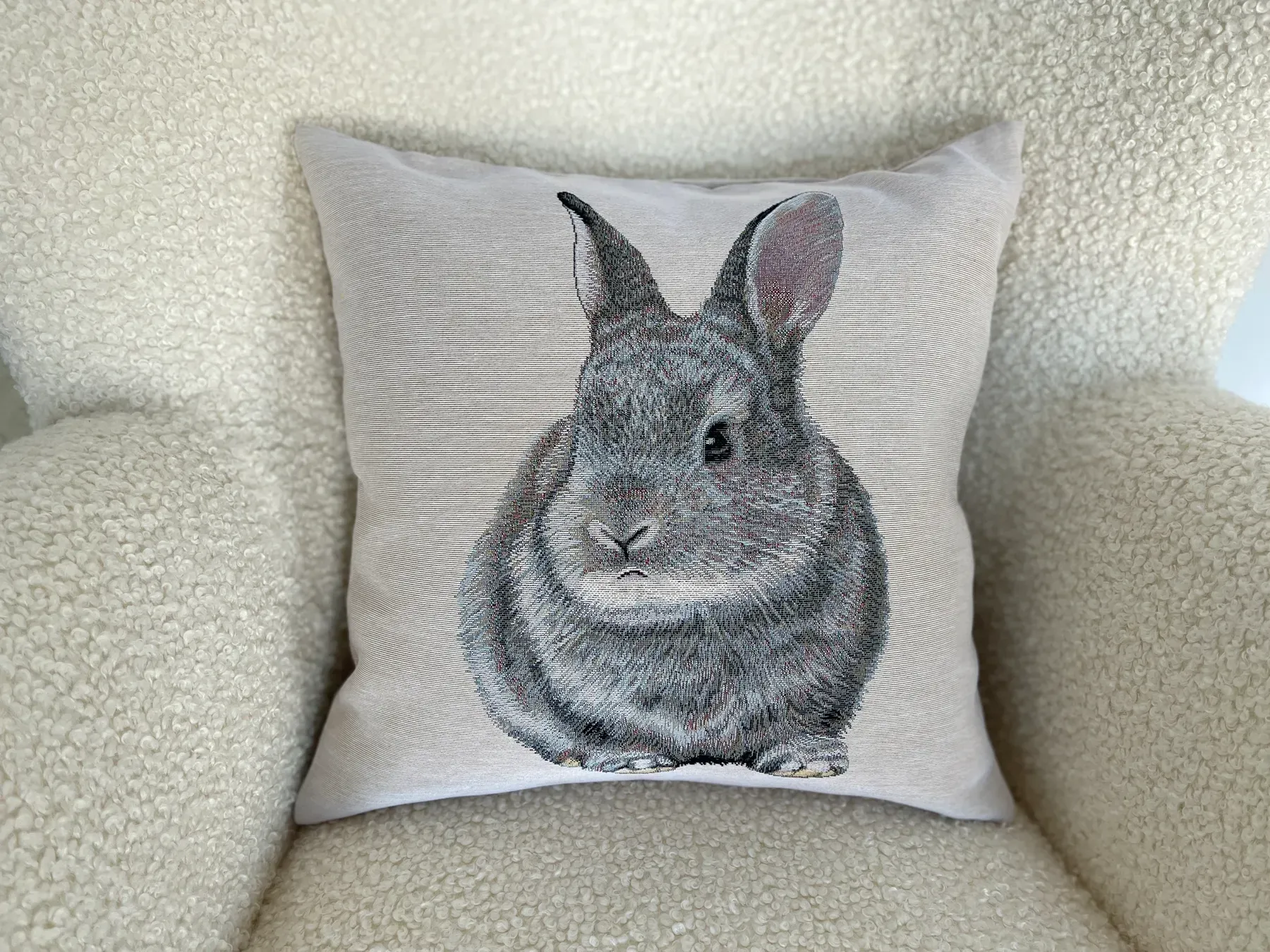 Наволочка гобеленова двостороння KISS6312-13-NV2