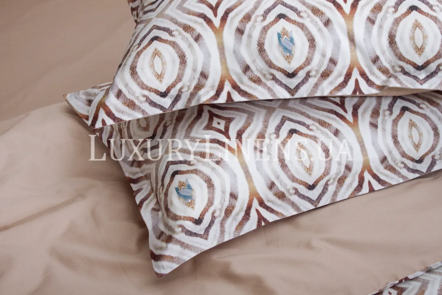Постільна білизна LUXURY LINENS Vista 100% єгипетська бавовна 500ТС, Півтораспальні