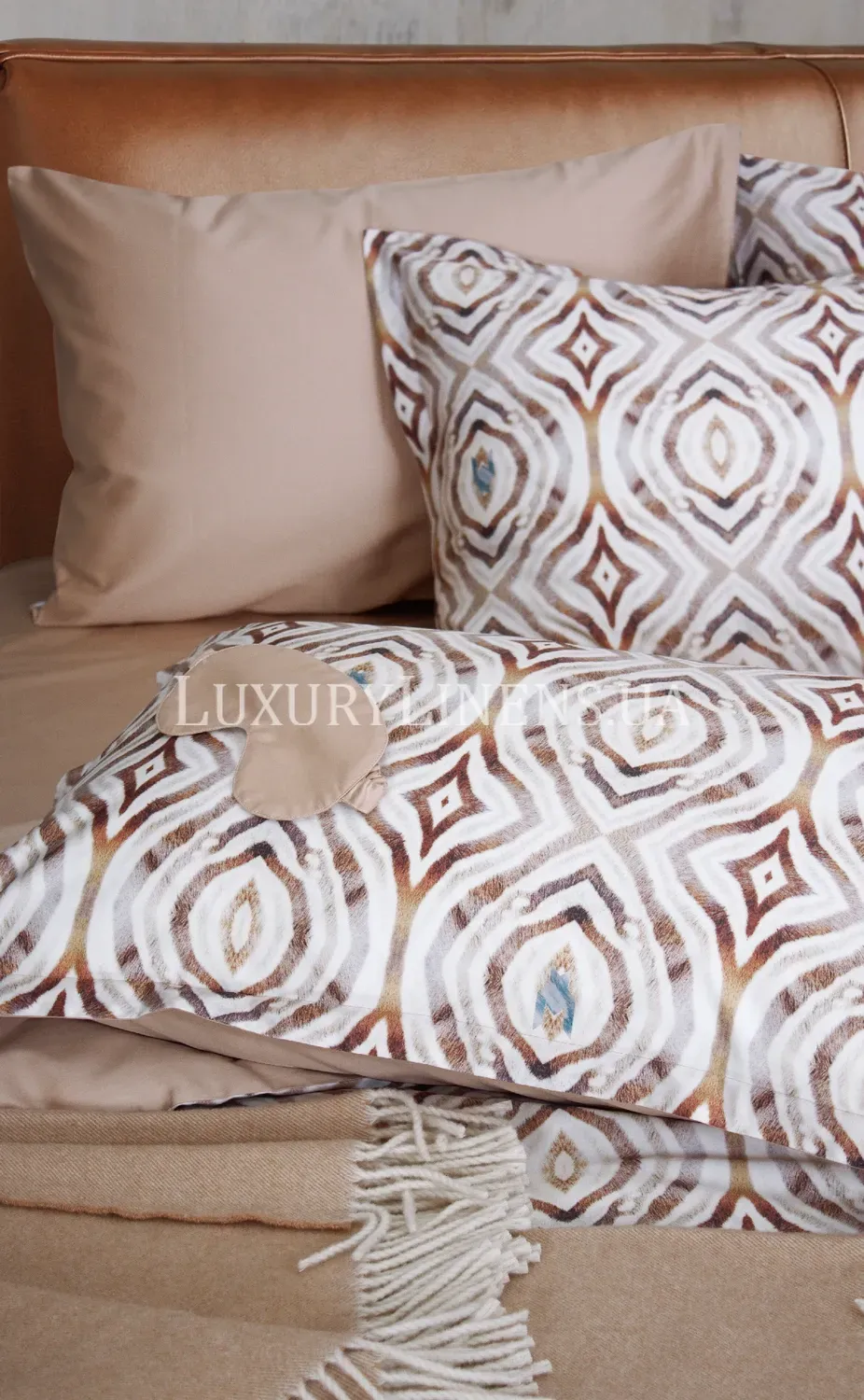 Постільна білизна LUXURY LINENS Vista 100% єгипетська бавовна 500ТС, Півтораспальні