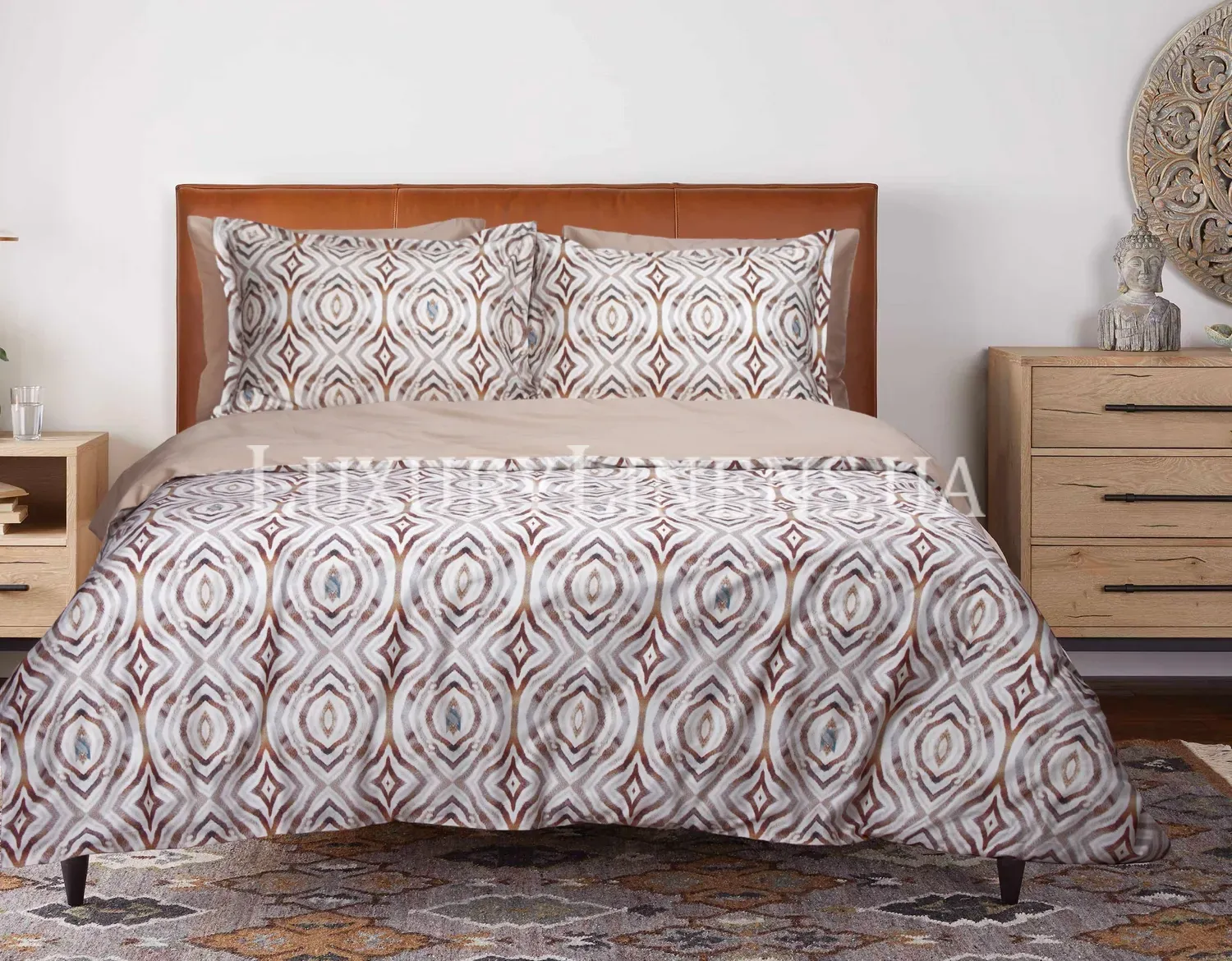 Постільна білизна LUXURY LINENS Vista 100% єгипетська бавовна 500ТС, Півтораспальні