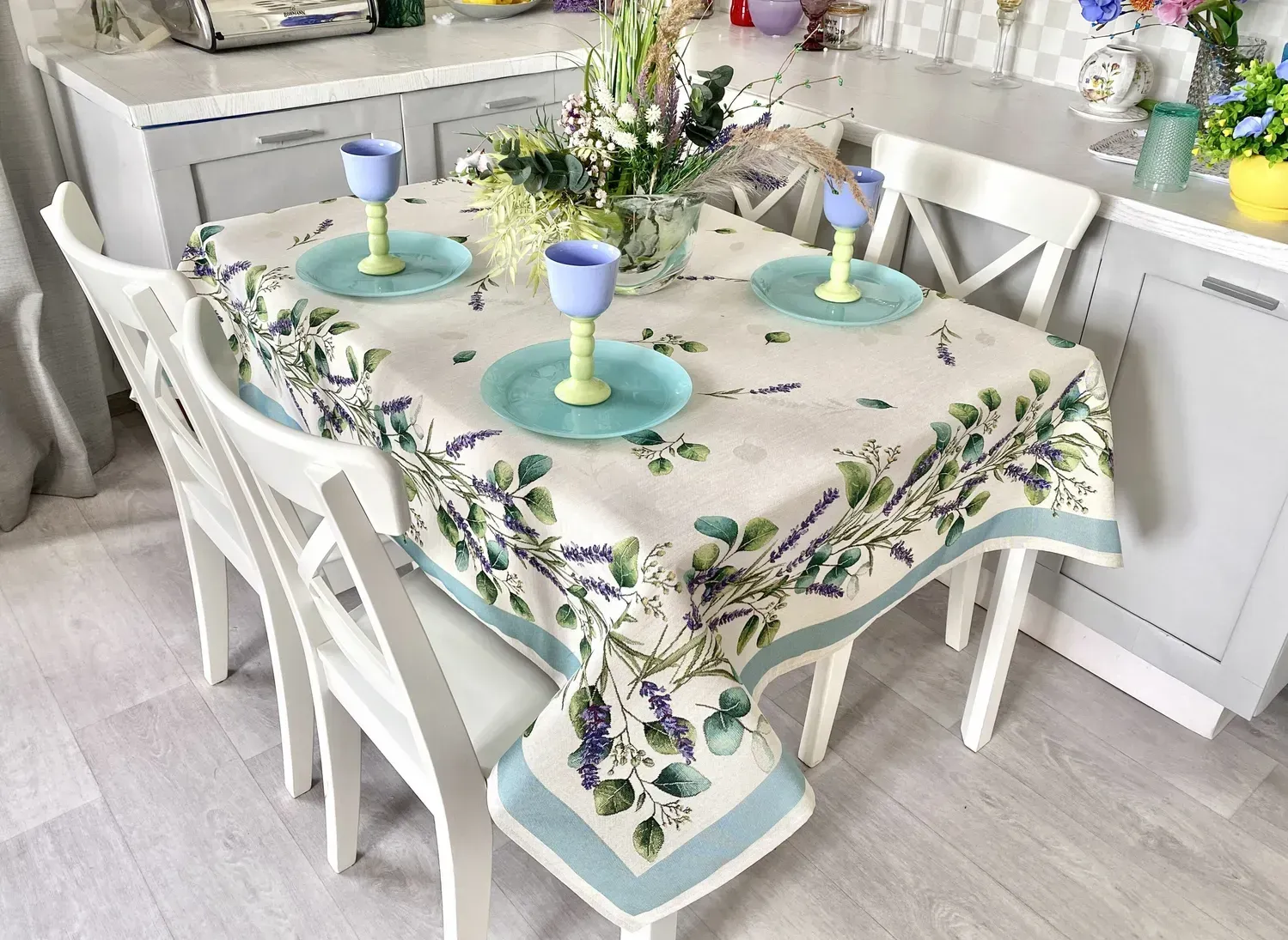 Скатертина гобеленова DENTATA Limaso