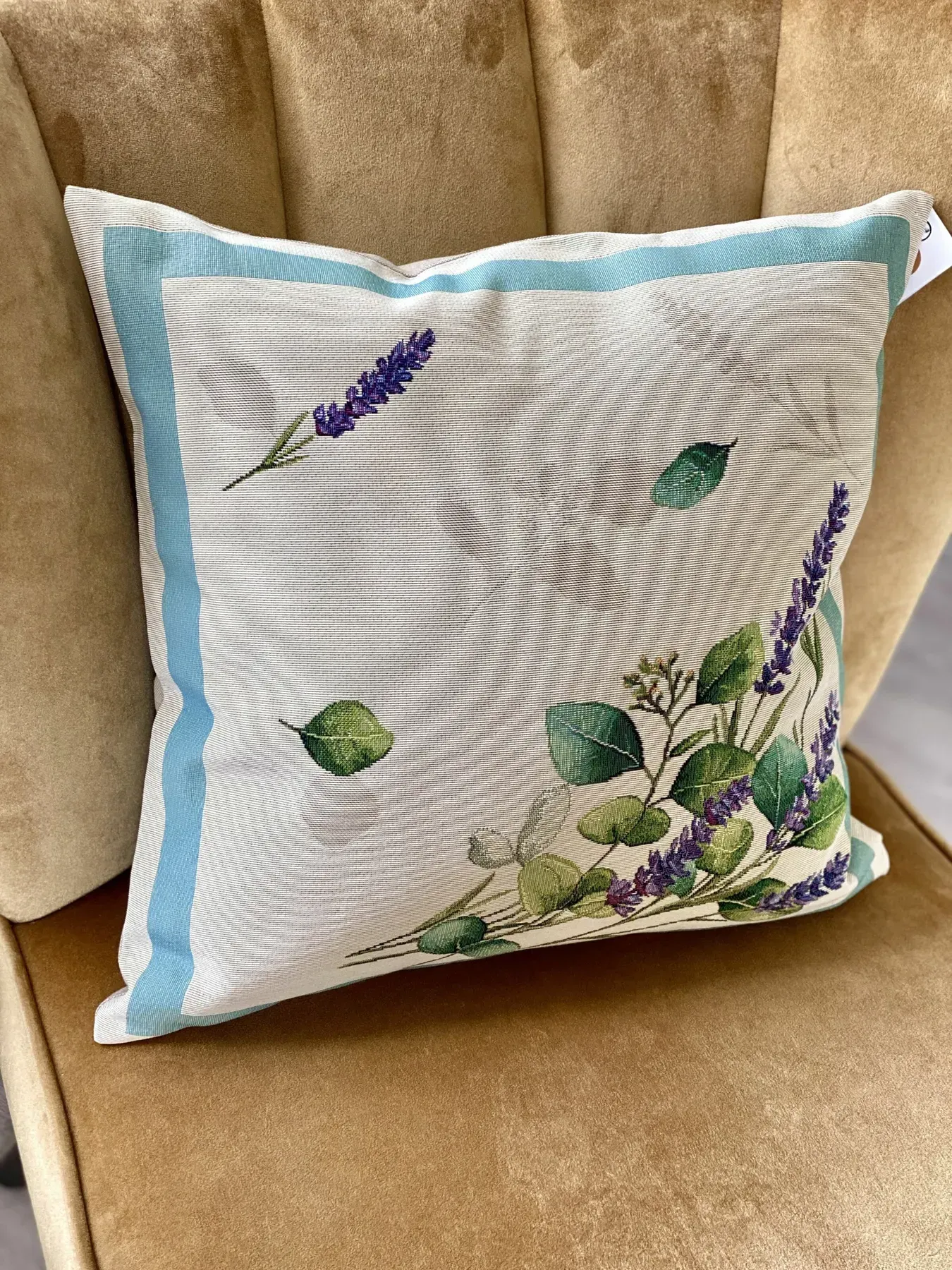 Наволочка гобеленова одностороння DENTATA-NV Limaso