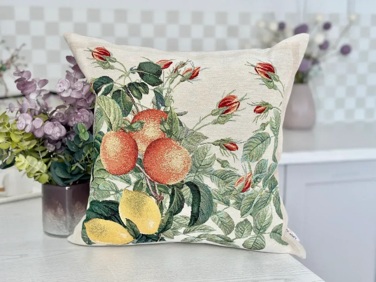 Наволочка гобеленова одностороння ALBERSI CO2-NV Limaso