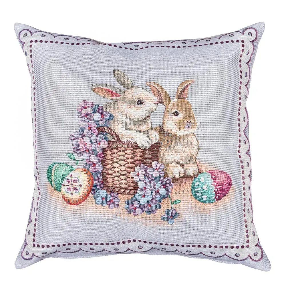 Наволочка гобеленова одностороння KISS1018