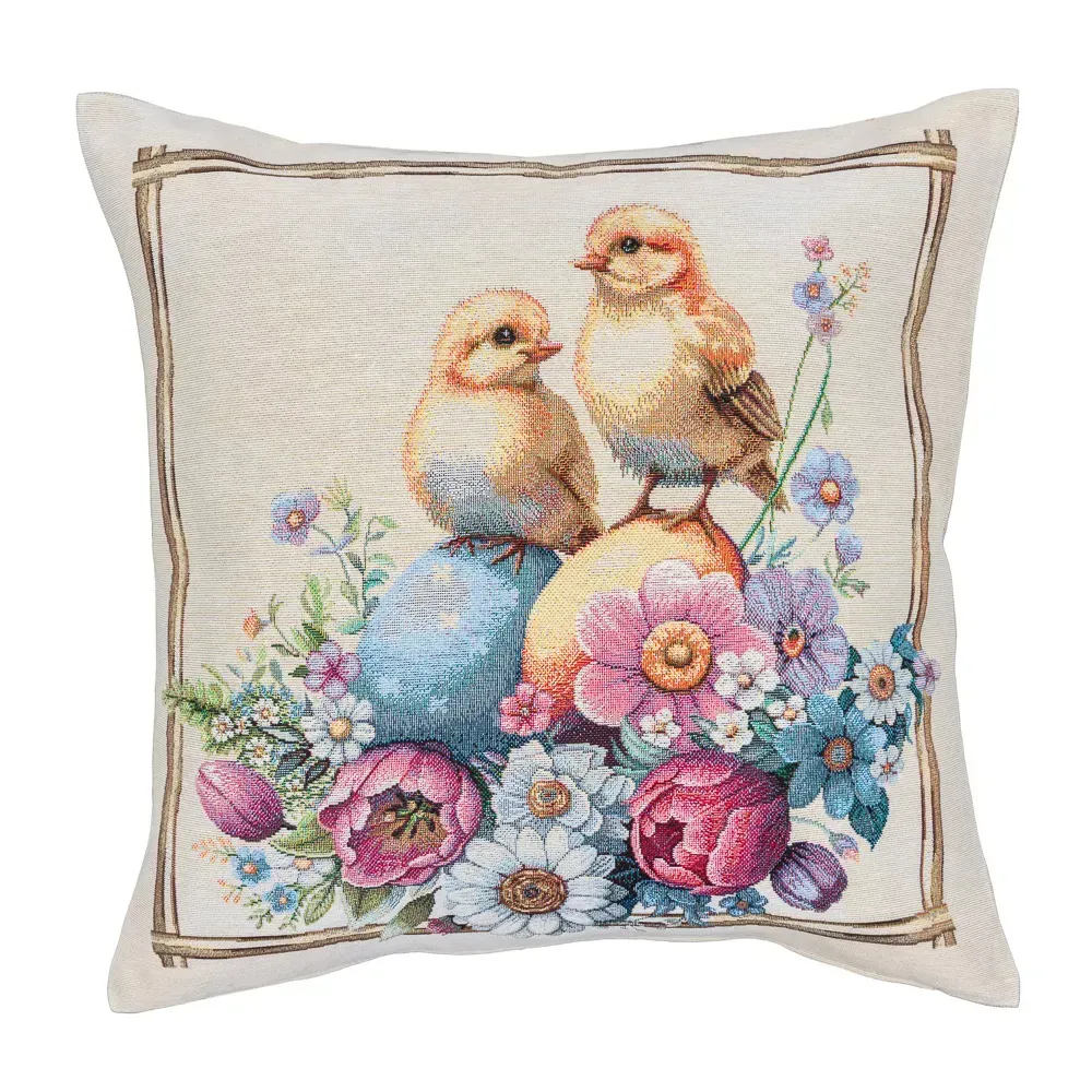 Наволочка гобеленова одностороння KISS1415NA