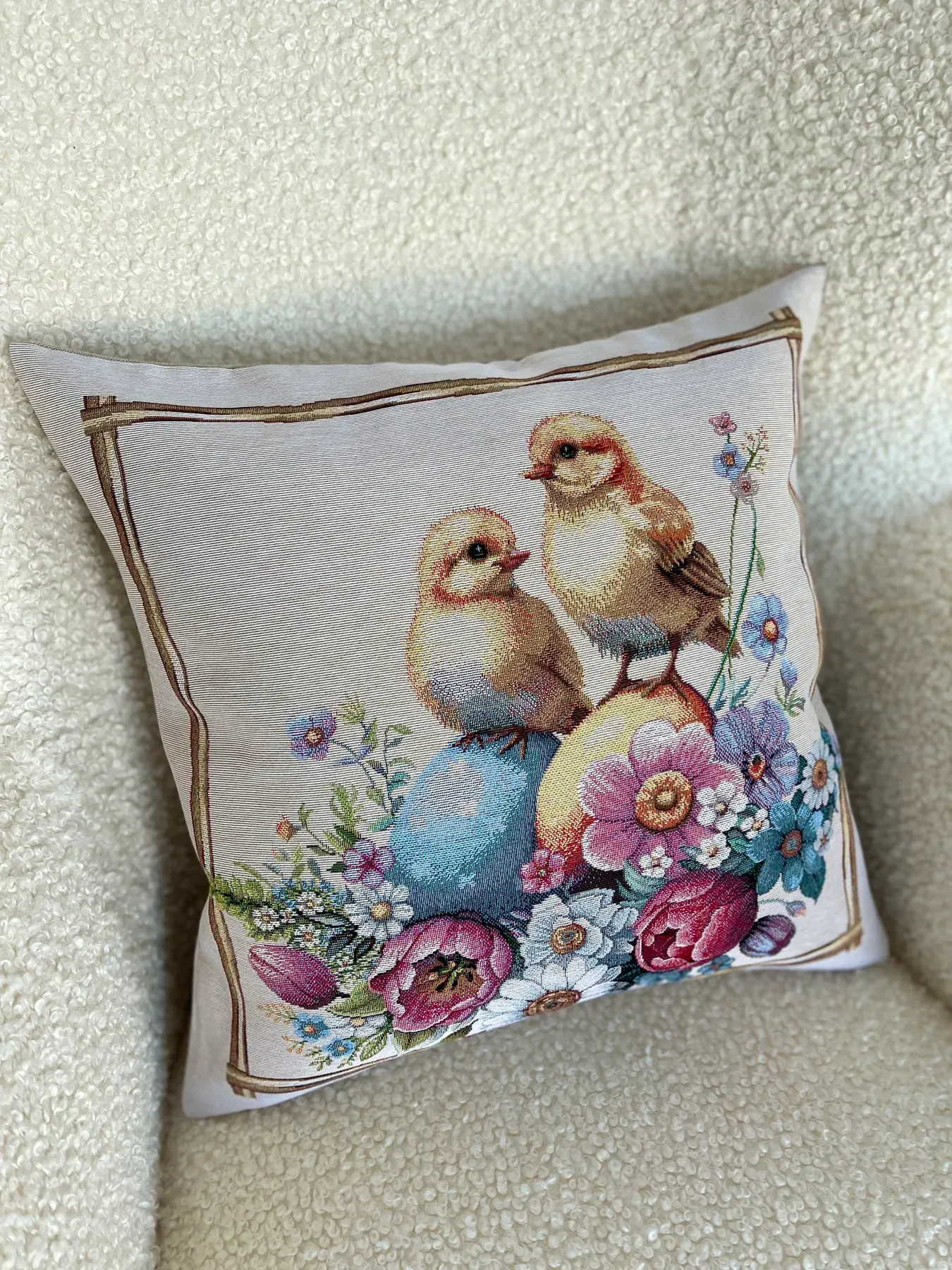 Наволочка гобеленова одностороння KISS1415NA