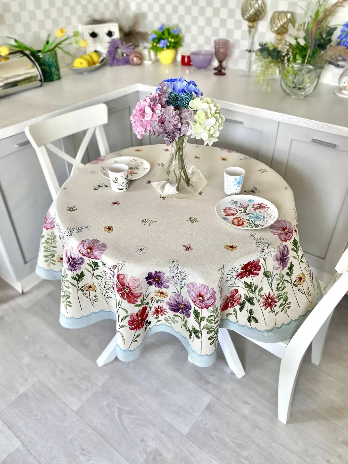 Скатертина гобеленова ELIZABETH Limaso