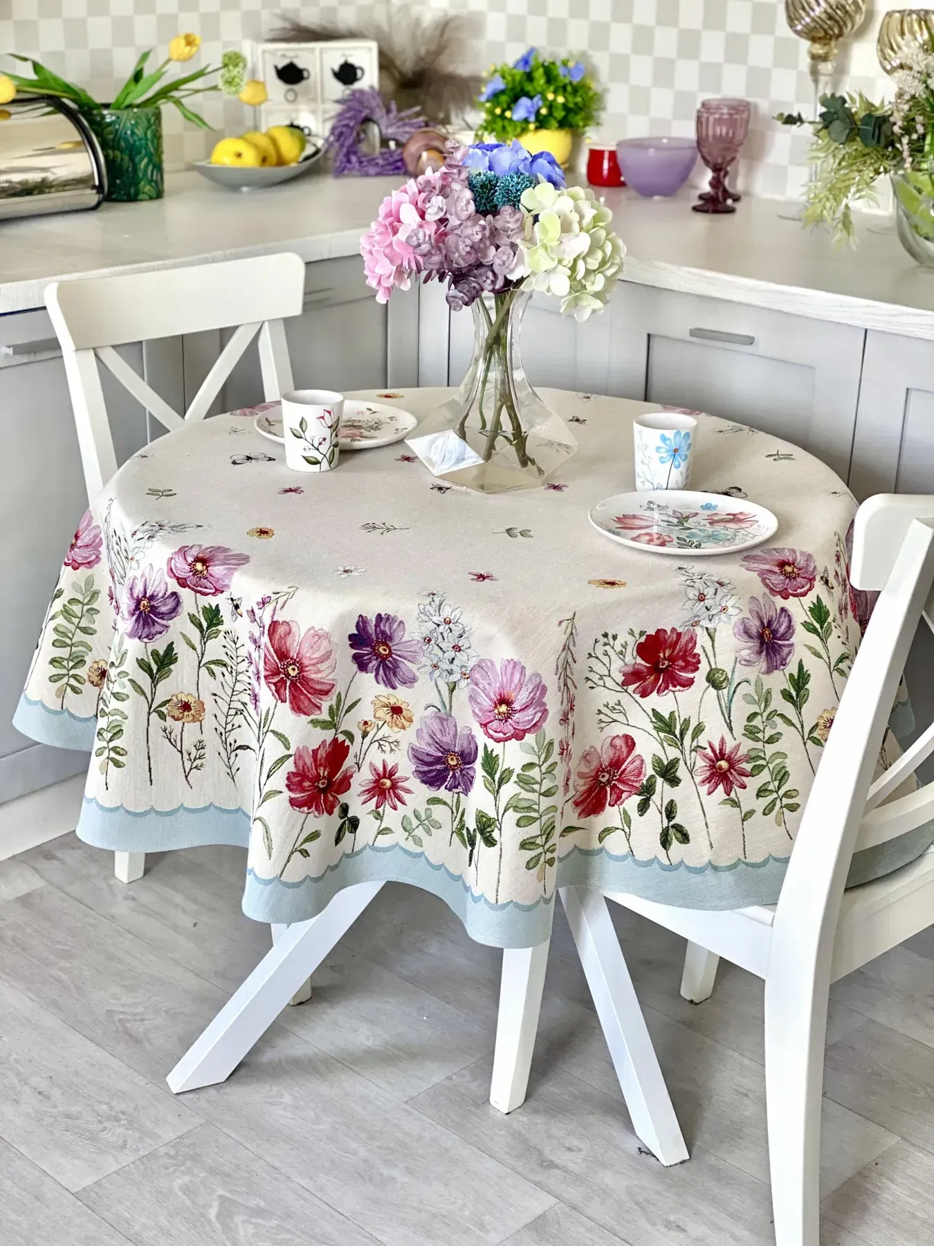 Скатертина гобеленова ELIZABETH Limaso