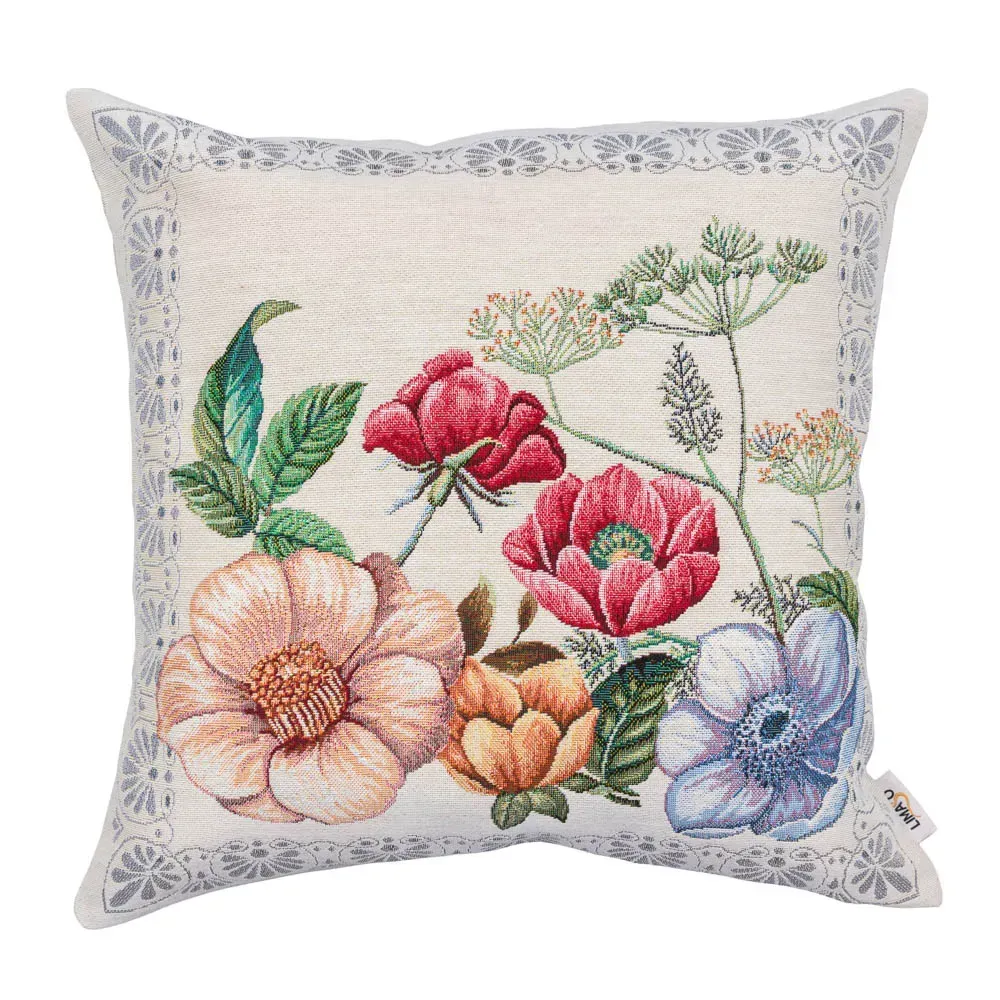 Наволочка гобеленова одностороння MANDALAS FLOWERS CO2-NV Limaso