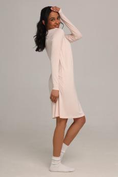 Жіноча сорочка із мікромодала з довгим рукавом