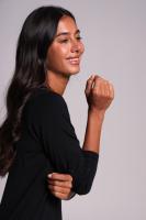 Жіноча сорочка із мікромодала з довгим рукавом