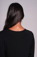 Жіноча сорочка із мікромодала з довгим рукавом