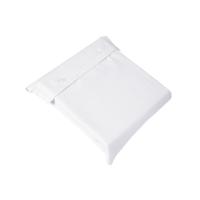 Постільна білизна сатин Lotus Home - Dakota Modern білий євро