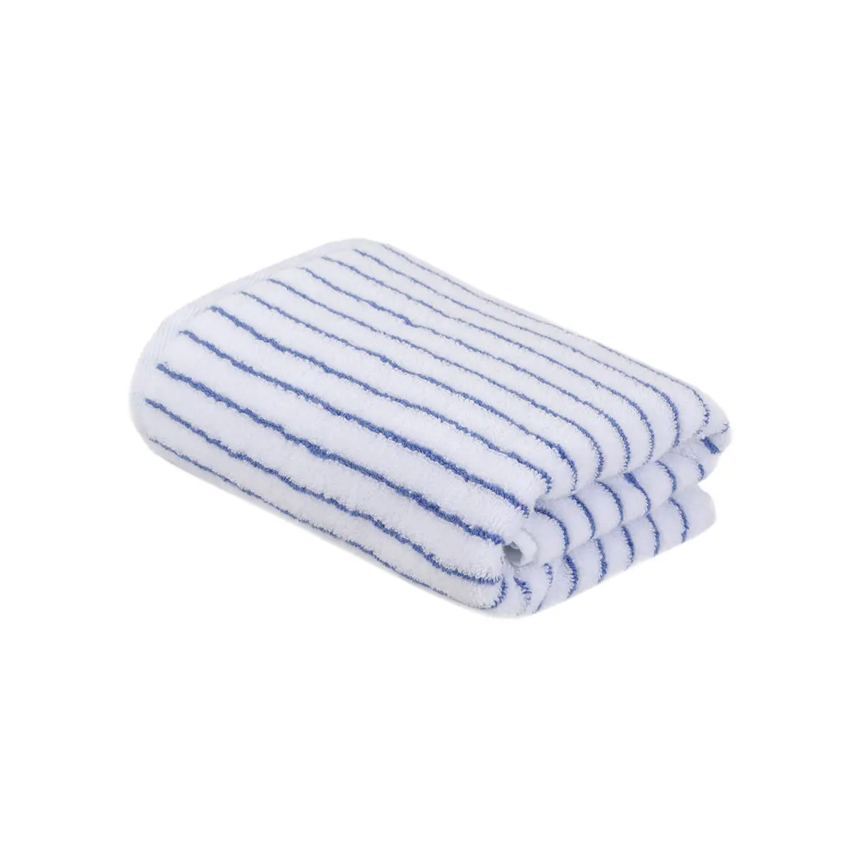 Рушник Lotus Home Готель Premium - Microcotton Stripe White-Blue  550 г/м2