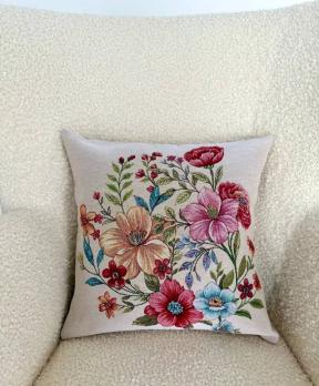 Наволочка гобеленова одностороння KISS1413NA (45x45)