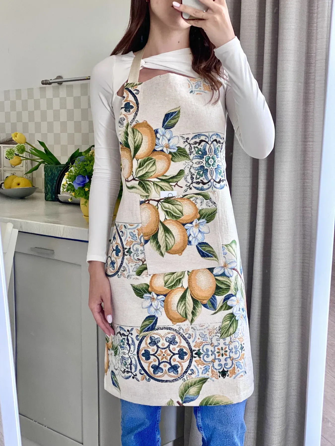 Фартух гобеленовий ALLOVER34395 Limaso