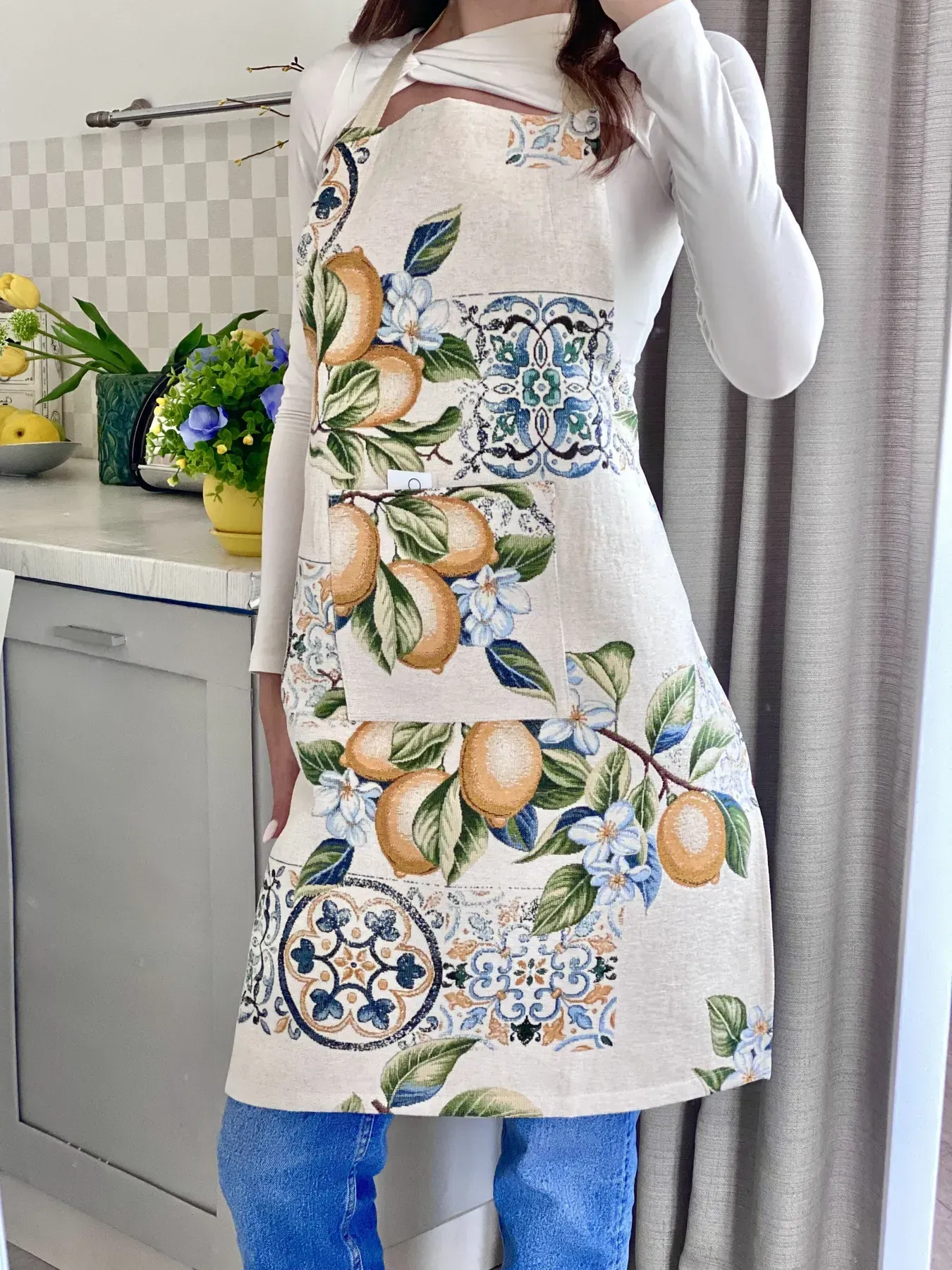 Фартух гобеленовий ALLOVER34395 Limaso