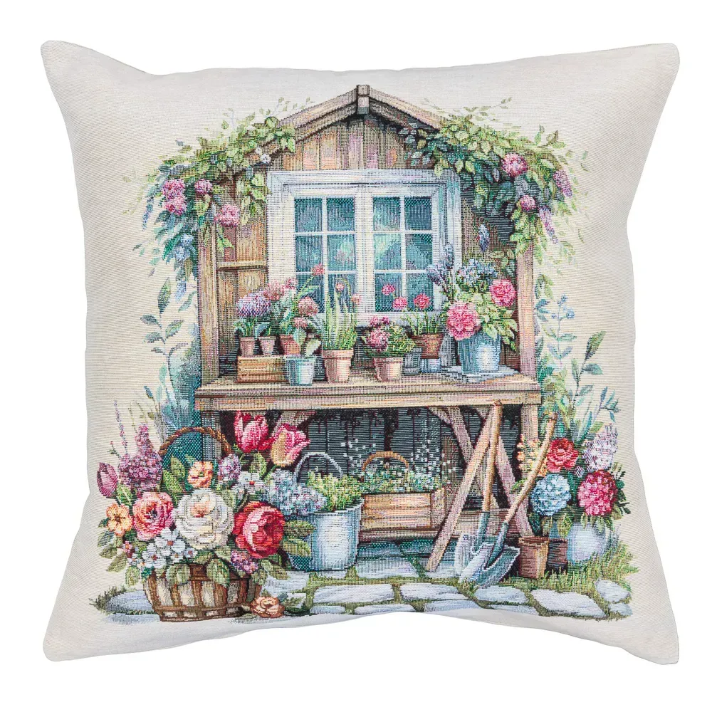 Наволочка гобеленова одностороння KISS1425ANA (45x45)