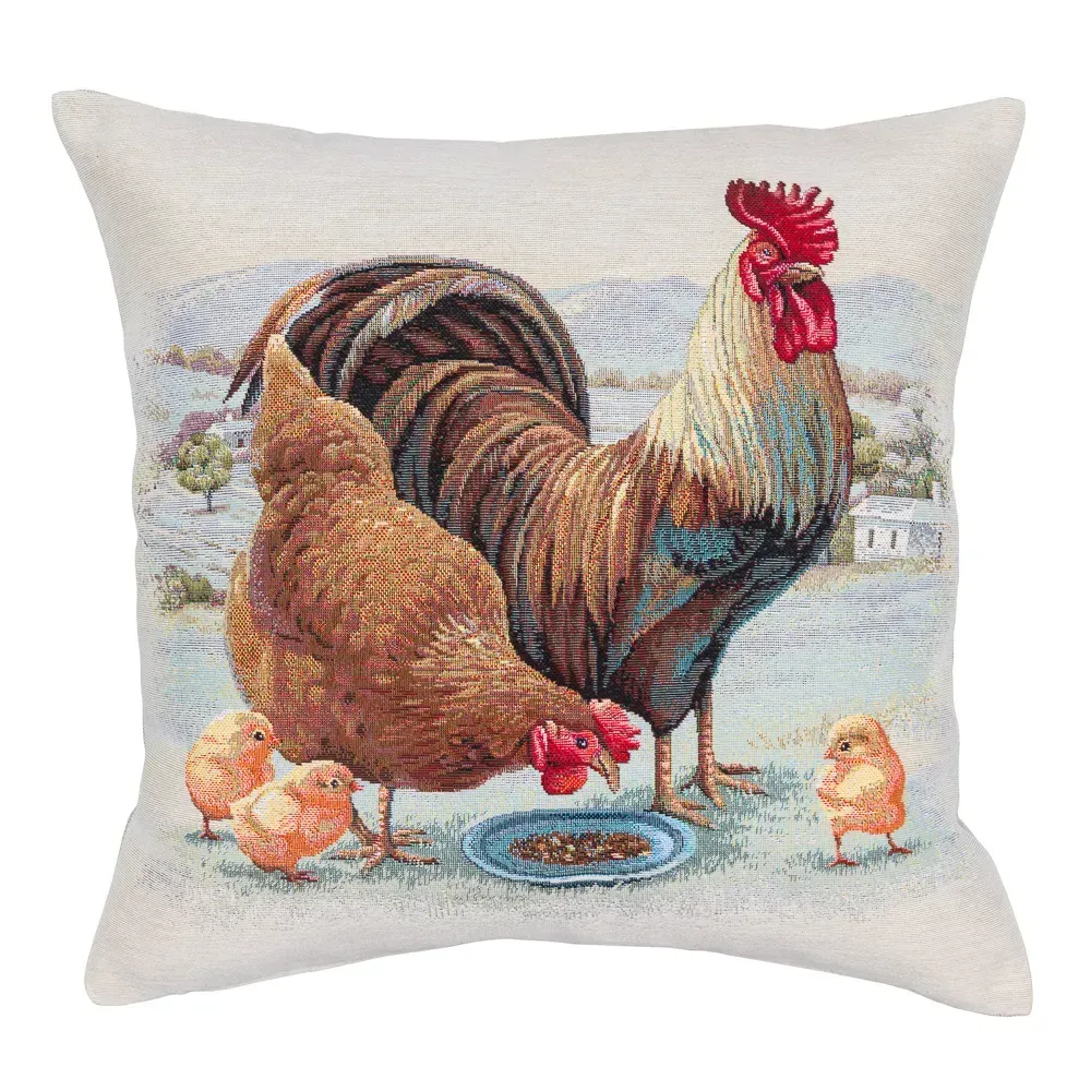 Наволочка гобеленова одностороння KISS1230 (45x45)