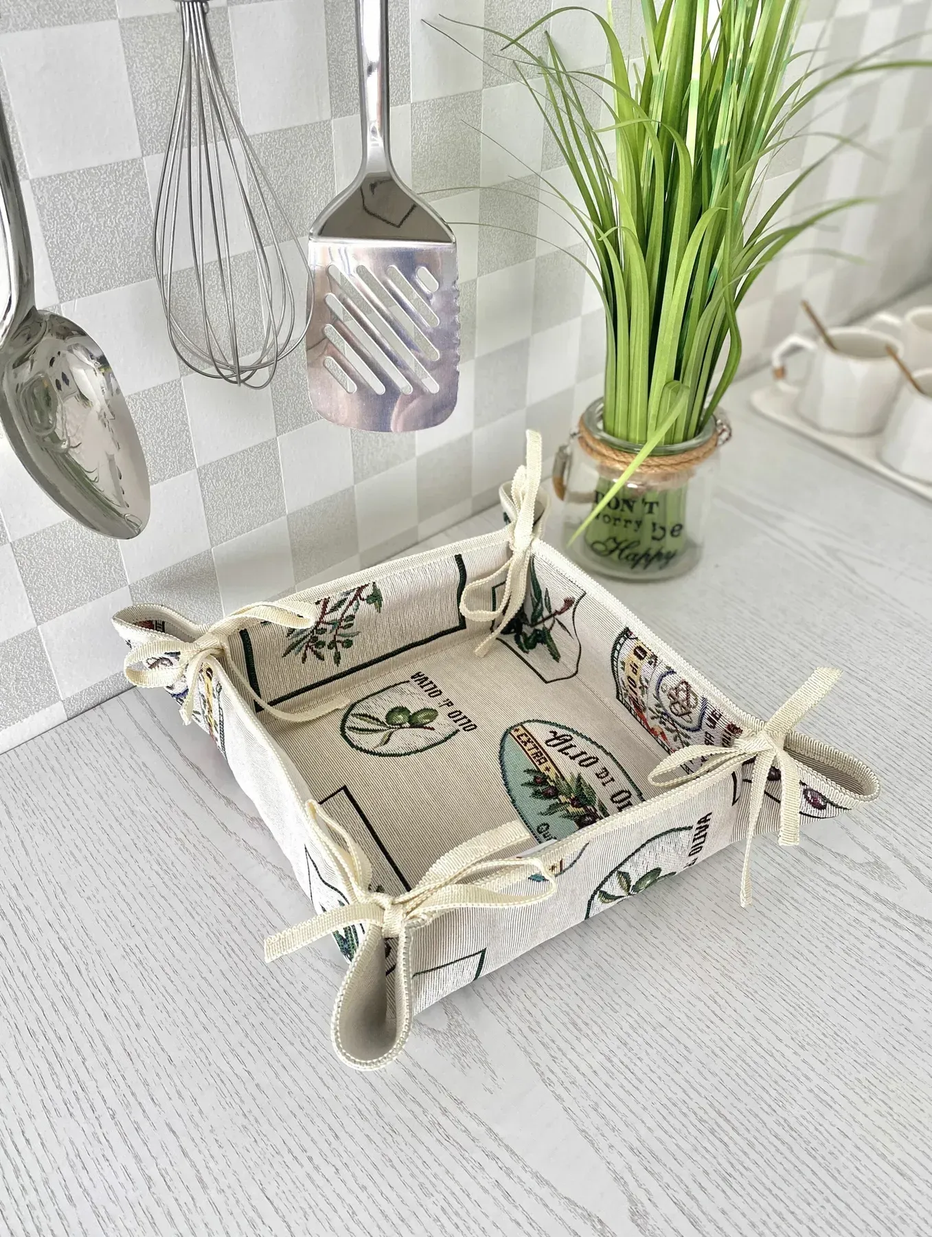 Хлібничка гобеленова EDEN057-KH Limaso