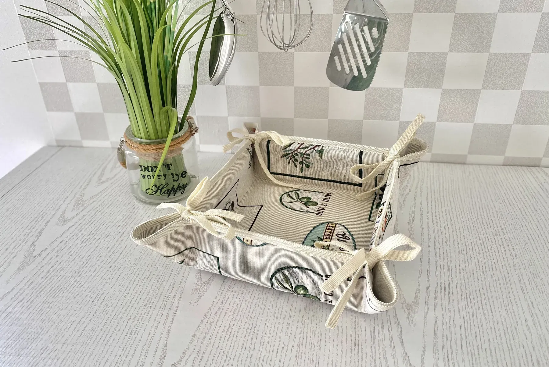 Хлібничка гобеленова EDEN057-KH Limaso