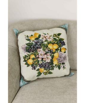 Наволочка декоративна Verna Фрукти в ромбі