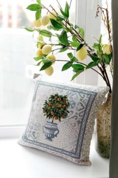 Гобеленова декоративна наволочка Афіни