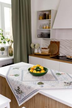 Скатертина гобеленова на стіл Афіни