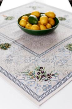 Скатертина гобеленова на стіл Афіни