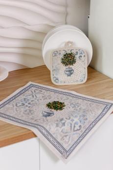 Скатертина гобеленова на стіл Афіни