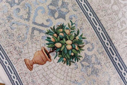 Скатертина гобеленова на стіл Афіни