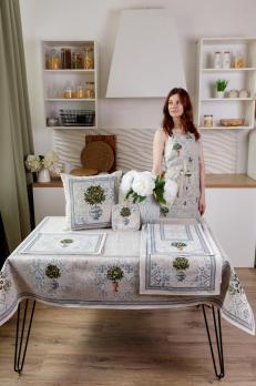 Скатертина гобеленова на стіл Афіни