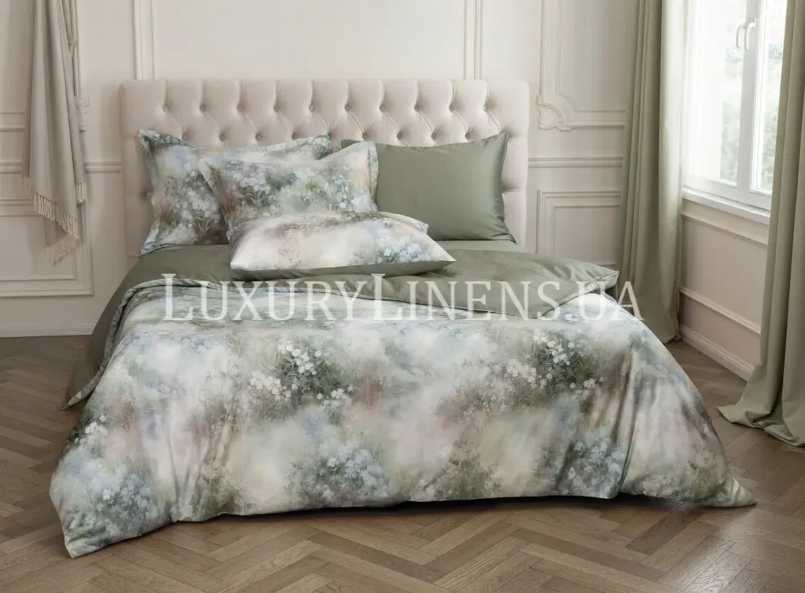 Постільна білизна LUXURY LINENS Cuento 100% єгипетська бавовна 500ТС