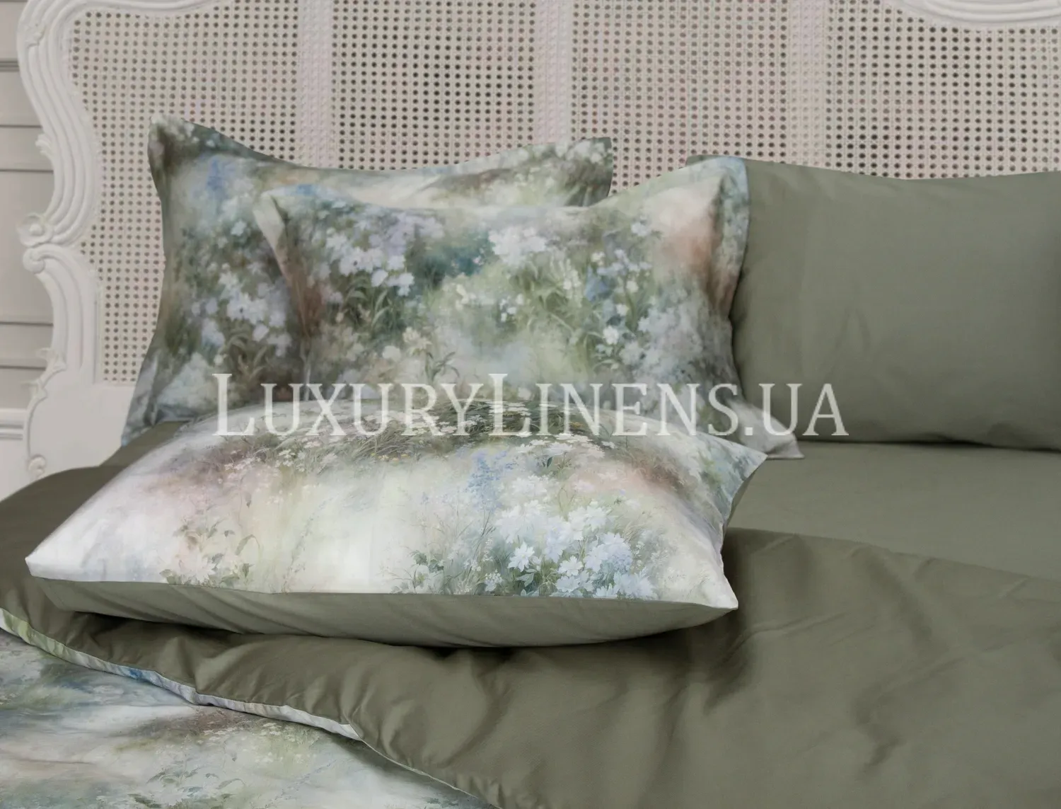 Постільна білизна LUXURY LINENS Cuento 100% єгипетська бавовна 500ТС