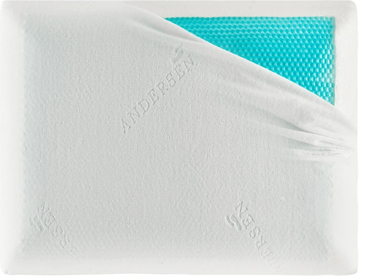 Подушка з пам'яттю Andersen Cool Gel 60х45х12 см (CMP292)
