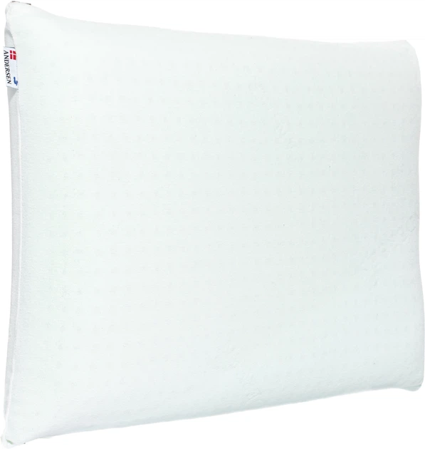 Подушка ортопедична Andersen Air Bio Soft Super Soft MemoryFoam з пам'яттю 60х40х12 см (CMP299)