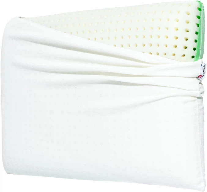 Подушка ортопедична Andersen Air Bio Soft Super Soft MemoryFoam з пам'яттю 60х40х12 см (CMP299)