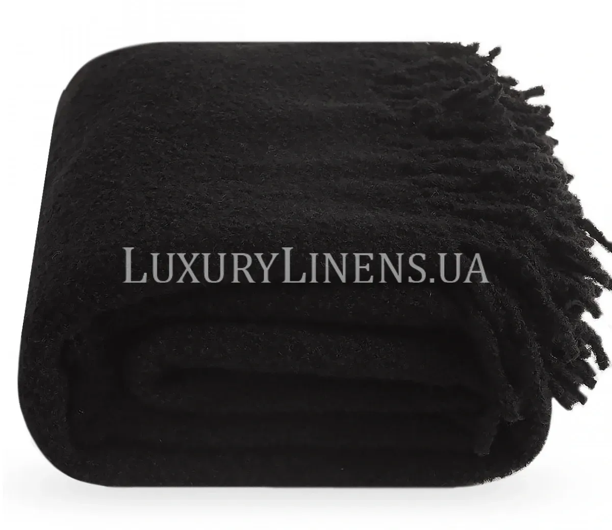 Плед Lanavitta Преміум Преміум чорний