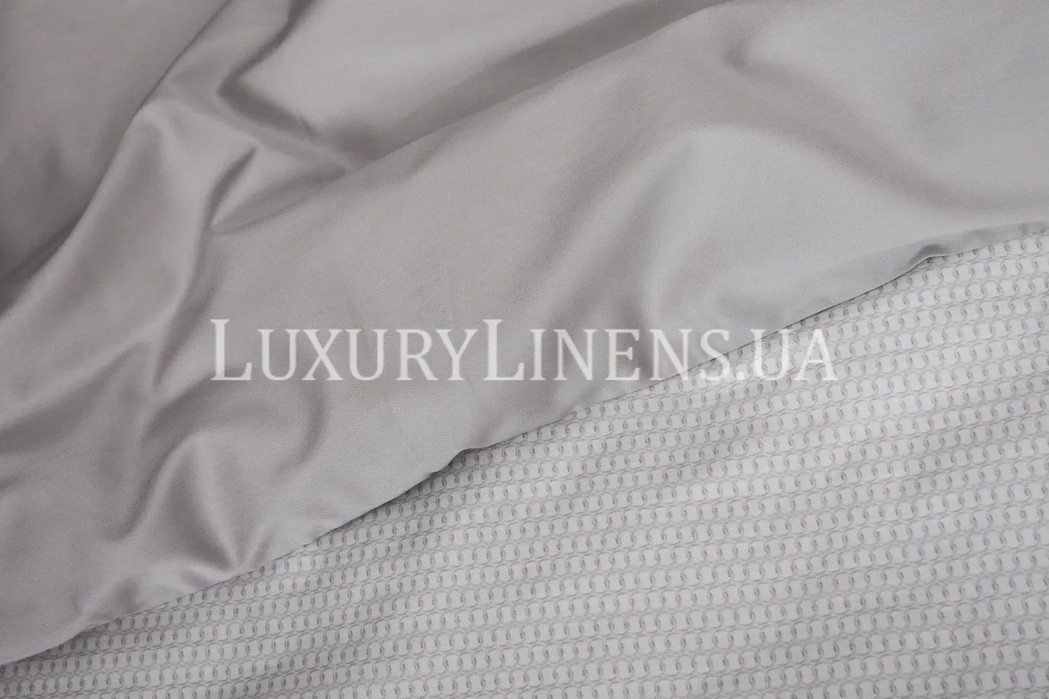 Постільна білизна LUXURY LINENS Altura LIGHT GRAY 100% єгипетська бавовна
