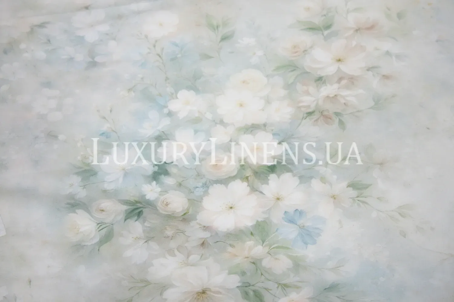 Постільна білизна LUXURY LINENS Laurette IVORY 100%єгипетська бавовна