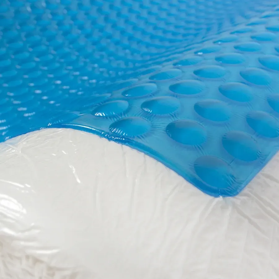 Ортопедична подушка Lotus Home Gel Neck Comfort 60*40*14/12 60х40х14 см