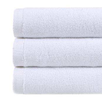 Набір рушників Lotus Home Готель Premium - Microcotton White 30*50 550 г/м² (3 од.)